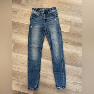American Eagle stretchy jeans
